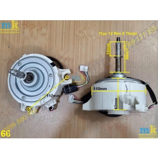 ( SP1931 ) Quạt Panasonic 39W , DC 5 Dây Dùng Chung Nhiều Hãng Âm Trần